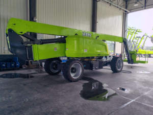 Plateforme <span class=keywords><strong>de</strong></span> travail aérienne articulée industrielle diesel ZA42J 44,03 m 275/454 kg pour zones <span class=keywords><strong>de</strong></span> travail ouvertes - Product Image 4