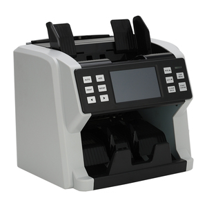 Compteur de billets HL-P140 à une poche avec 2 CIS, machine de comptage et de tri de billets avec détection - Product Image 3