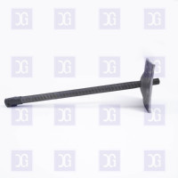 Barre d'ancrage creuse à cartouche de résine à faible précontrainte R25