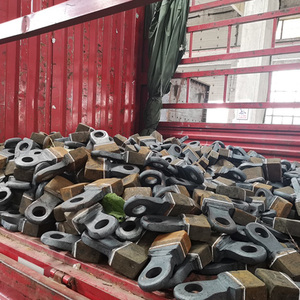 Cabezales de trituradora pequeños duraderos en uso, piezas de hierro fundido de alta dureza, bloque de golpeo 180, cabezal de martillo mini - Product Image 1