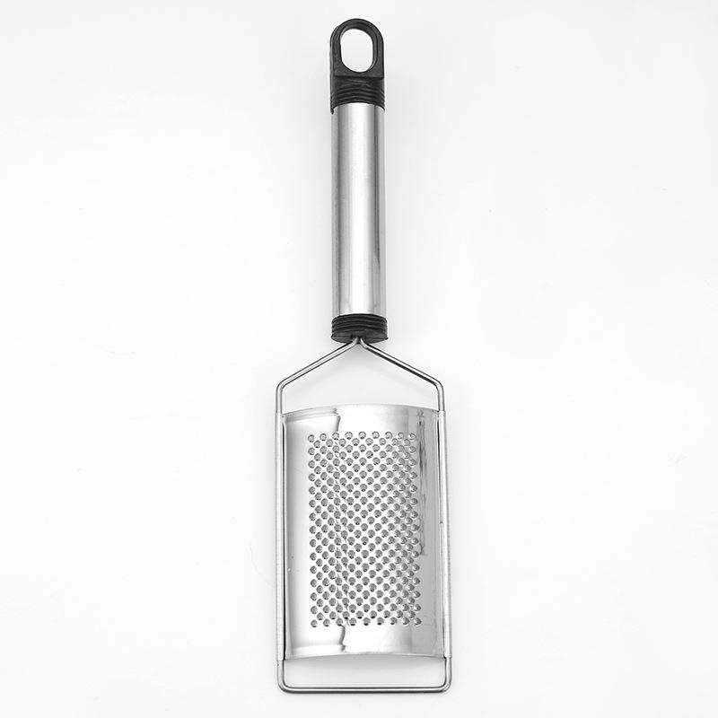 ที่จับเครื่องขูดขิงกระเทียมสีดำ