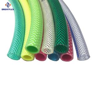 <span class=keywords><strong>Tuyau</strong></span> d'arrosage en PVC tressé de 10 mm, 20 mm, 32 mm, renforcé de fibres d'acier, <span class=keywords><strong>tuyau</strong></span> en fibre transparente - Product Image 1