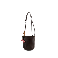 Sac à bandoulière léger en cuir pour téléphone avec fermeture éclair, petit sac à main pour les trajets quotidiens