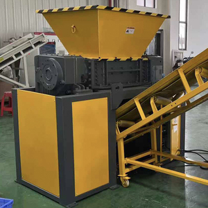 Vanest nhiệm vụ nặng nề công nghiệp chất thải lốp Shredder phế liệu xe lốp Bumper Shredder máy, lốp băm nhỏ Máy - Product Image 5