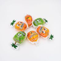 Fabricant d'équipement d'origine Tube souple en plastique imprimé sucette glacée jus d'orange Sachet en plastique laminé injecté scellé pour boisson boisson