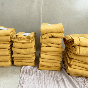 2022 New Product Hot <strong>Sale</strong> Quilt Cover Washed Flax <strong>Bedding</strong> <strong>Set</strong> Bed Sheet <strong>Set</strong> <strong>with</strong> <strong>Matching</strong> <strong>Curtains</strong> <strong>Bedding</strong> - Product Image 3