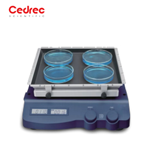 Agitador de <span class=keywords><strong>Laboratorio</strong></span> Digital LED de Baja Velocidad con Placa de Trabajo Fija y Ajustable, Precio de Proveedor OEM - Product Image 4