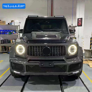 Kit carrosserie en fibre de carbone Brabs Rocket G800 pour Mercedes-Benz <span class=keywords><strong>G63</strong></span> W464 (2018-2022) - <span class=keywords><strong>G63</strong></span>-body-kit-<span class=keywords><strong>brabus</strong></span> avec échappement et pare-chocs avant - Product Image 2