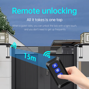 Abridor de puerta corredera eléctrico automático Abridor de puerta 24V Dc Motor de puerta corredera Precio de operador de puerta abatible automático - Product Image 5