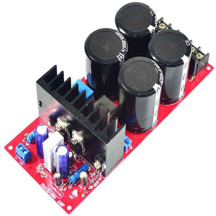 Yj00155-- Irs2092 Class D Power Amplifier Finished Board (dual