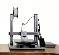 Imprimante 3D FDM de bureau Snapmaker A350T 3-en-1 avec graveur laser et module de fraisage CNC, nivellement automatique du plateau, connexion Wi-Fi