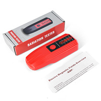 Détecteur de rayonnement alimenté par batterie pour mesurer et tester les niveaux de rayonnement ionisant