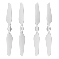 Hélices pour drone Fimi X8 SE 2020/2022, lames de remplacement en plastique blanc et noir, pièces de rechange haute résistance pour un vol stable
