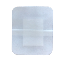 Bande médicale adhésive transparente non tissée de Paster de pansement de Spunlace