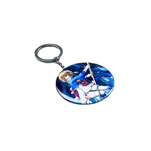 Móc Chìa Khóa Tráng Gương Hoạt Hình Bằng Kim Loại Thiếc Tùy Chỉnh Móc Chìa Khóa Huy Hiệu Nút 32Mm 44Mm 58Mm - Product Image 4