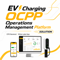Plataforma de Software de Gestión de Carga para Vehículos Eléctricos OCPP con Aplicación White Label, Backend para CPO, Pagos, RFID y Gestión de Flotas