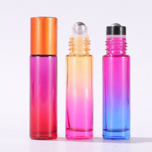 10 مللي تغليف عبوات مستحضرات التجميل الفارغة البسيطة زيت طبيعي الأسطوانة على زجاجات/10 مللي العين العطور الزجاج لفة على زجاجة - Product Image 6