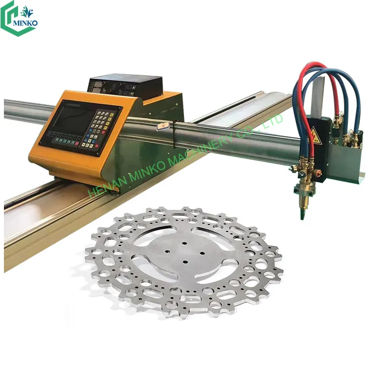 Mesin pemotong plasma cnc portabel mesin pemotong plasma gantry Harga Pakistan