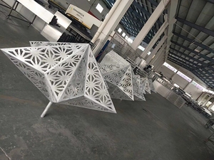 Customized Contemporary Aluminum <b>Curtain</b> Wall <b>Panels</b> Anodized Anti-Corrosion for Office Building - Product Image 2