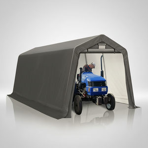 Auvent et abri de voiture personnalisés en PE écologique, épaisseur 1-3/8 pouces, avec structure en acier traité thermiquement pour garages - Product Image 5