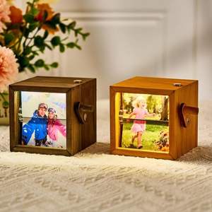 Regalo de San Valentín, Adornos Luminosos para Escritorio, Máquina Personalizada para Pasar Páginas con Fotos - Product Image 6