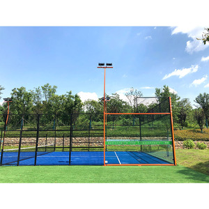 A basso costo installare erba artificiale campo da tennis panoram paddle court sport mondo <span class=keywords><strong>padel</strong></span> campo da tennis con tetto - Product Image 2