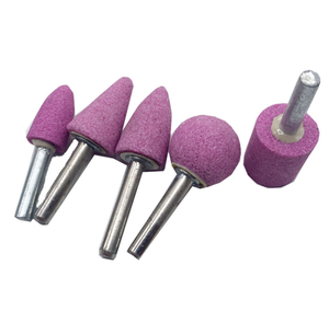 Juego <span class=keywords><strong>de</strong></span> cabezales cilíndricos <span class=keywords><strong>de</strong></span> piedras <span class=keywords><strong>de</strong></span> <span class=keywords><strong>afilar</strong></span> <span class=keywords><strong>de</strong></span> óxido <span class=keywords><strong>de</strong></span> <span class=keywords><strong>aluminio</strong></span> con vástago <span class=keywords><strong>de</strong></span> 1/8 pulgada <span class=keywords><strong>para</strong></span> metal, soporte personalizado OBM, alta eficiencia - Product Image 4