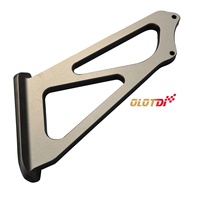 Alerón Trasero OLOTDI Estilo Cusco Civic 11th Type-R FL5 de Fibra de Carbono y Aleación de Aluminio, Negro Brillante, para Cajuela Trasera, 2022-2023