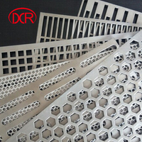 Tôle perforée sur mesure en acier inoxydable - Maille métallique à trous ronds, carrés, hexagonaux, ovales, épaisseur 0,5 mm-20 mm, Usine certifiée ISO 9001