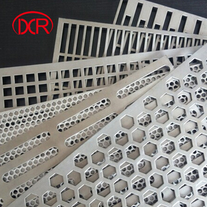 Lưới Kim Loại Đục Lỗ/Tấm Kim Loại Đục Lỗ/Tấm Đục Lỗ Tròn - Product Image 2