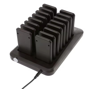 Беспроводная система вызова Jiantao 16Pcs 911S 315МГц (ABS+силикон) для больниц, ресторанов, медсестер, клиник, управления очередью - Product Image 6