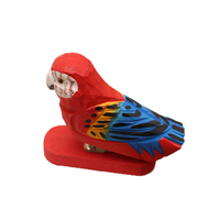 Agrafeuse à tête de Dragon de feu en résine de haute qualité, accessoire de bureau