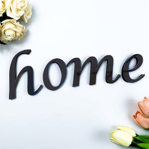 Hot Selling 10cm 26 English Lowercase Letters Diy 3d <b>Mirror</b> <b>Acrylic</b> Gold Wall Sticker Modern Home Decoration Mural Sticker - Product Image 3