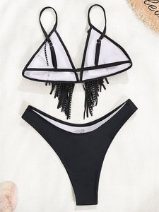 Fringe Designer Maillots <span class=keywords><strong>De</strong></span> <span class=keywords><strong>Bain</strong></span> Ourlet Bikini Glands <span class=keywords><strong>Maillot</strong></span> <span class=keywords><strong>De</strong></span> <span class=keywords><strong>Bain</strong></span> Femmes Solide Brillant Diamant Bikini Brésilien <span class=keywords><strong>Maillot</strong></span> <span class=keywords><strong>De</strong></span> <span class=keywords><strong>Bain</strong></span> Marque Bikini - Product Image 4