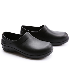 Scarpe leggere e comode Unisex per la cucina del ristorante <span class=keywords><strong>calzature</strong></span> di sicurezza facili da pulire e zoccoli per cuochi - Product Image 2