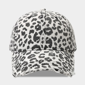 Cow-Stripe Baseball <strong>Cap</strong> Zebra Print Leopard Print <strong>Peaked</strong> <strong>Cap</strong> Cotton Outdoor Sun Hat Unisex Trucker <strong>Cap</strong> - Product Image 4
