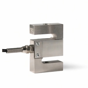 S loại trọng lượng cảm biến trọng lượng cảm biến Load cell + Load cell chỉ số hiển thị 100kg 200kg 300kg 500kg 2000kg 1 tấn 2t biosensor - Product Image 1