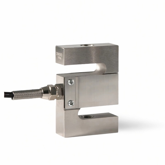 S Type Weighing Sensor Weight Sensor Load Cell +load Cell Indicator Display 100kg 200kg 300kg 500kg 2000kg 1 Ton 2T Biosensor