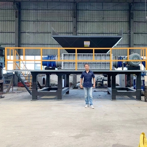 Hochwertige Abfall zer kleinerer Kunststoff Schrott Brecher Maschine Preise - Product Image 5