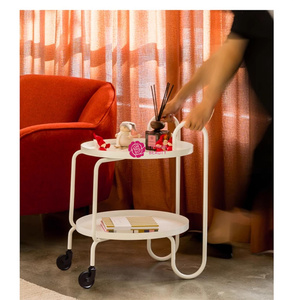 Yicheng nuovo moderno piccolo Trolley <span class=keywords><strong>tavolino</strong></span> da caffè Nordic moderno soggiorno piccolo appartamento mobile divano <span class=keywords><strong>tavolino</strong></span> <span class=keywords><strong>per</strong></span> la vendita - Product Image 4