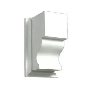 CB7044 hot sale modern PU corbels for exterior decoration
