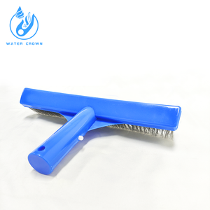 Bàn chải tường hồ bơi chất lượng cao + robot làm sạch Ngoài Trời (vương miện nước) - Product Image 3