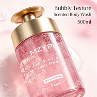 Gel Douche et Lavant Corporel Liquide Rose Effervescent Flora Chemical Éclaircissant et Adoucissant pour Femmes Adultes SPA