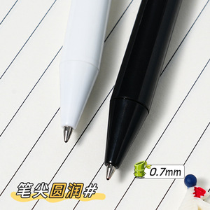 Cute Panda Shaped Gel Pen 0.5mm Quick Drying Cartoon Writing Pen For Students Office School Use Plastic Shell - Product Image 3