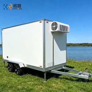 Remolque Refrigerado Multipuertas con Acceso Lateral y Trasero, <span class=keywords><strong>Furgoneta</strong></span> Refrigerada Aislada para Suministro a Cadenas de Tiendas de Conveniencia - Product Image 1