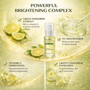 Sérum anti-taches GREEN TANGERINE VITA-C, un sérum correcteur de taches visibles, révèle une peau plus lumineuse et unifiée - Product Image 3