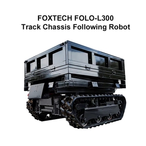 Robot de Transporte y Entrega sobre Orugas Foxtechrobot <span class=keywords><strong>Folo</strong></span> L300 kg de Carga Útil, Robots con Orugas de Goma - Product Image 4
