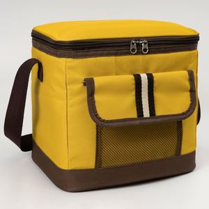 Bolsa de Almuerzo para Mujeres Adultas y Hombres, Bolsas Térmicas Aisladas, Bolsa de Entrega de Alimentos para el Trabajo, Picnic o Viajes - Product Image 3