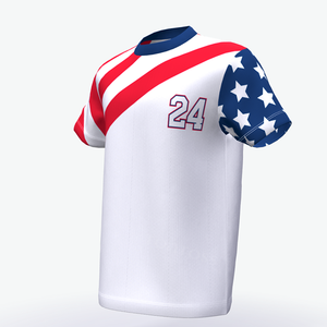 Maillot de softball avec nom et logo personnalisé, vêtement personnalisé avec impression par sublimation, maillots de baseball et de softball, vente en gros - Product Image 2