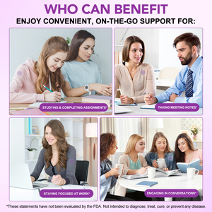 SOLOTREE Private Label OEM 30 Contagens Biodegradável Natural Melhorando Patches de Foco para Crianças Adultos Apoio Foco Profundo - Product Image 3